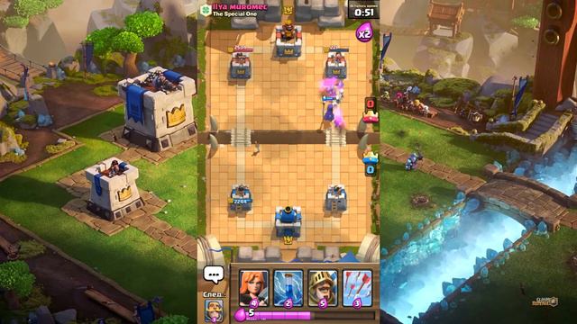 КАК ВЫБИТЬ 3 СУНДУКА ЗА БОЙ ! | CLASH ROYALE🛇СУПЕР БАГ🛇 смотреть онлайн