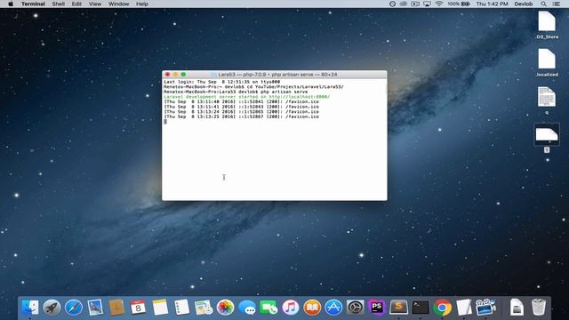 Laravel 5.3 tutorials #7 Post route and User creation смотреть онлайн