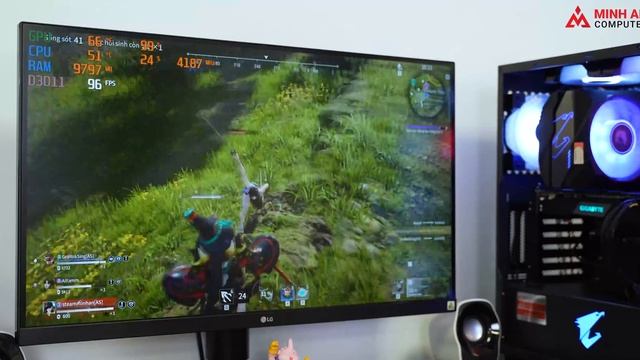 300 FPS với PC Full GigaByte Core i5 11400, B560, GTX 1660 Super Cấu hình quốc dân là đây? смотреть онлайн