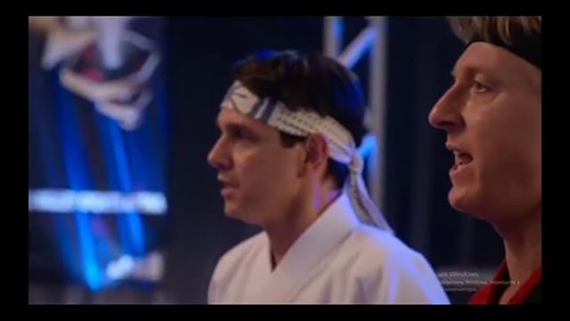 51 турнир по карате в фильме:,, Кобра Кай" Тори vs Сэм смотреть онлайн