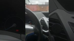 Сброс интервала замены масла Ford Ecosport