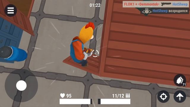 БАГ на ПОЛЁТ в ХАЙД ОНЛАЙН - Hide Online смотреть онлайн