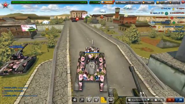 Танки Онлайн | ЗОЛОТОЙ ЖЕНСКИЙ ДЕНЬ #1 | ЛОВИМ КОНТЕЙНЕРЫ | ДЕВУШКИ, С 8 МАРТА! смотреть онлайн