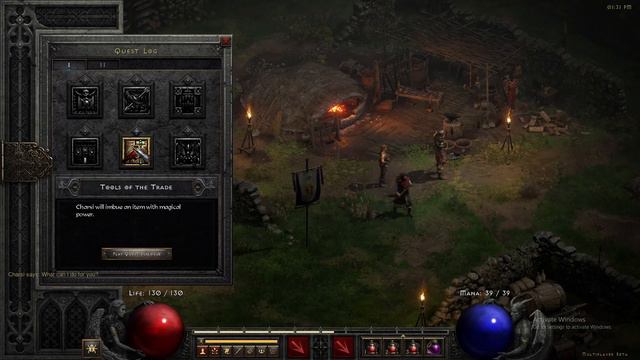 Diablo 2 Resurrected - Quest for Fun - Imbue Wirt's Leg смотреть онлайн