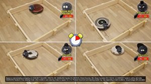 Робот пылесос LG HOM-BOT Square - битва за чистоту