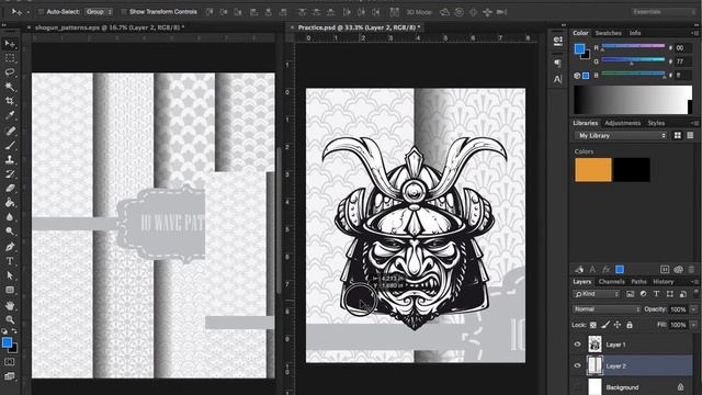 Adding Background Image In Photoshop смотреть онлайн