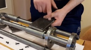 Мини токарный станок своими руками. Станина