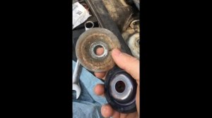 Замена чашки амортизатора Citroen c4 SEDAN