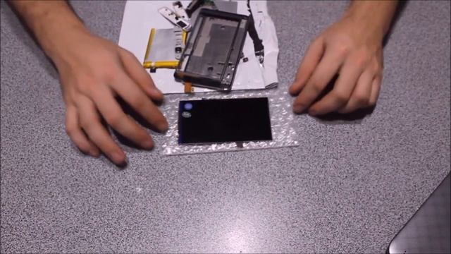 Замена тачскрина и дисплея на смартфоне Bravis Tau или Qumo Quest 507 смотреть онлайн