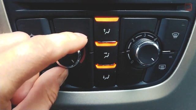 Чистка кондиционера Opel Astra J. Хлоргекседин смотреть онлайн