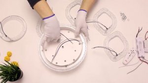 Инструкция по сборке и подключению блока питания потолочного led светильника