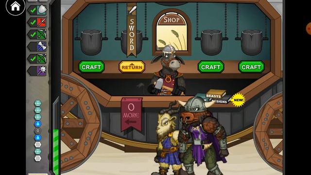 Игра Осёл кузнец - Jack Smith - Кузнец Джек - Джек Смит