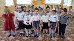 Вторая младшая группа . Поздравление с праздником 23 февраля 2022.