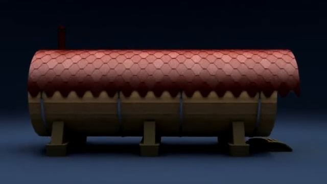 баня бочка смотреть онлайн