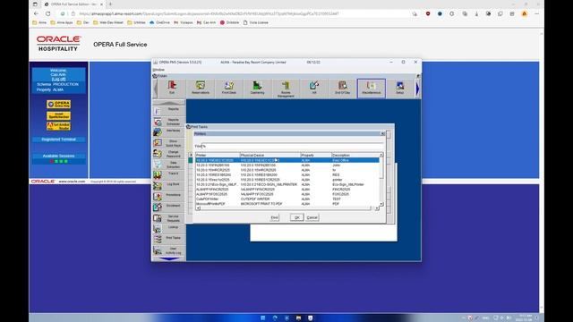 Opera Print Task Setup смотреть онлайн