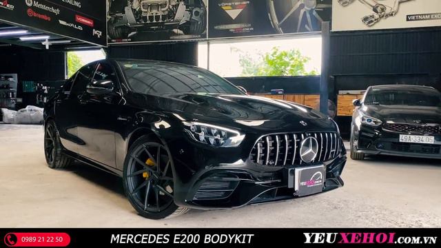 2021 MERCEDES E200 LÊN BODYKIT E63s PHIÊN BẢN 1:1 ĐẸP NGẤT смотреть онлайн