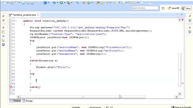 ejemplo gwt (google web tools) + php + gxt (sencha) смотреть онлайн