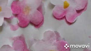 Мастер-класс "Веточка яблони"