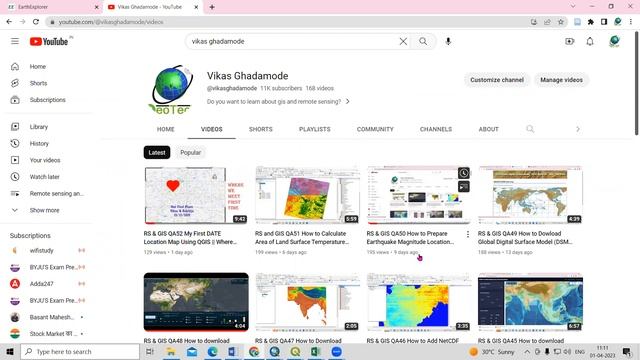 RS & GIS QA53 Fastest Way of Conversion Multiple CSV Files to Point Shapefile with QGIS смотреть онлайн