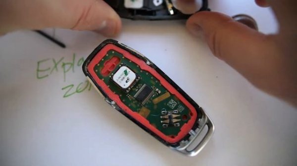 Ford Explorer Smart Key Fob Battery Replacement (2016 - 2017)