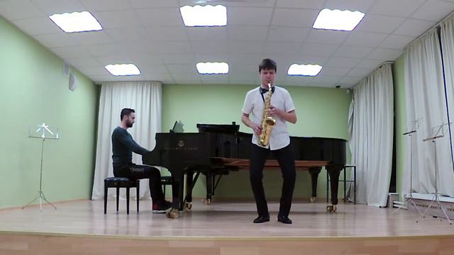 С. Франк Соната для скрипки  и фортепиано A Dur  III часть Recitativo-Fantasia