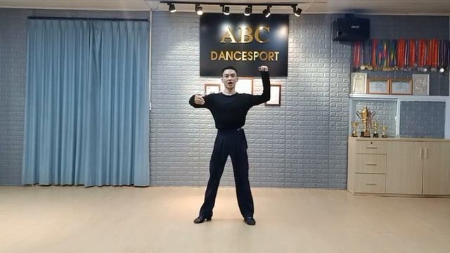CHACHACHA Bước Shoulder To Shoulder  ABC Dance, Latin ,Chachacha ,Samba ,rumba ,Pasodoble ,jive