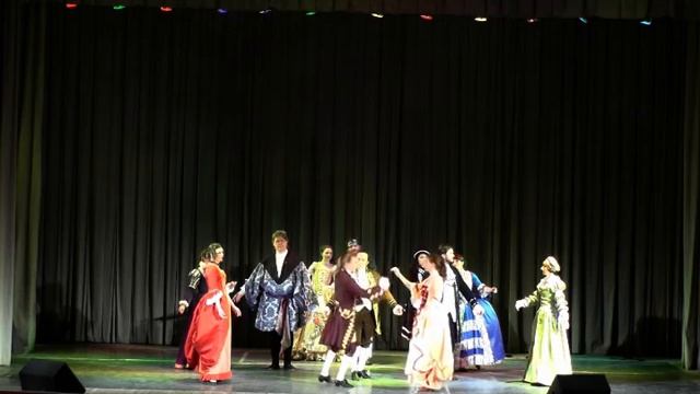 Cinderella - The Dancing Story / Танцевальная сказка 