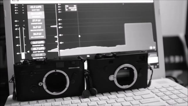 Shutter sound comparison: Leica M6 VS M10-R смотреть онлайн