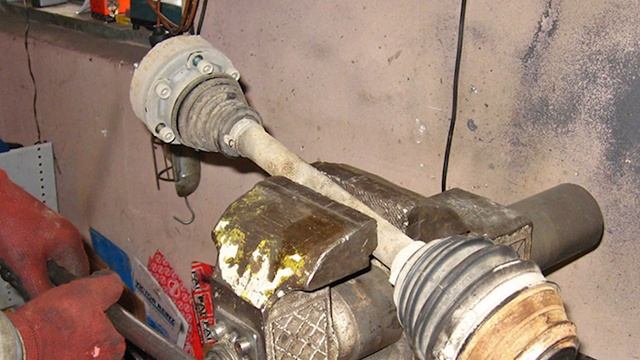 замена внутреннего шруса