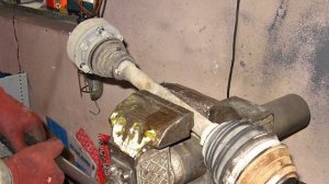 замена внутреннего шруса