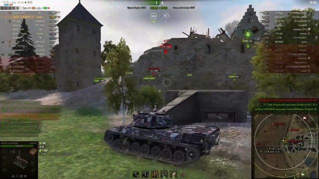 СТРИМ: Летняя серия: июнь, турнир №5 - Progetto 46 | WORLD OF TANKS смотреть онлайн