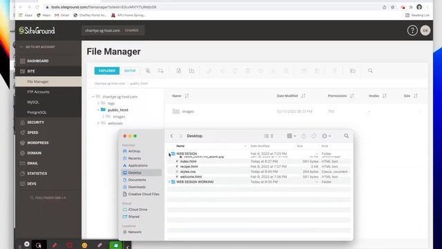 Uploading your files to SiteGround смотреть онлайн