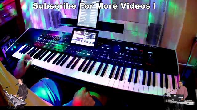 La Bamba - Los Lobos - KORG Pa4X Pro & KORG KROSS 61 Cover By Johnny смотреть онлайн