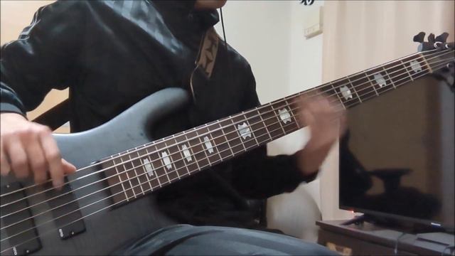 Testament - D.N.R. (Do Not Resuscitate) (Bass Cover)