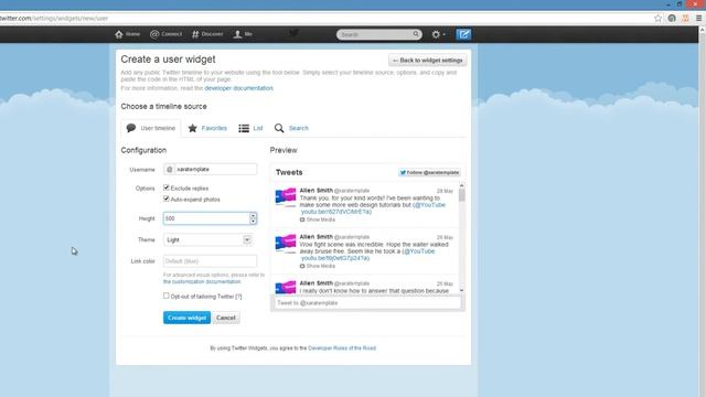 Web Design Tutorials for Xara Web Designer 9 Premium: Embed Twitter Feed Lesson 121 смотреть онлайн