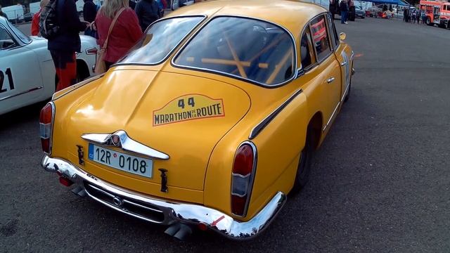 Tatra 603 V8 sound смотреть онлайн