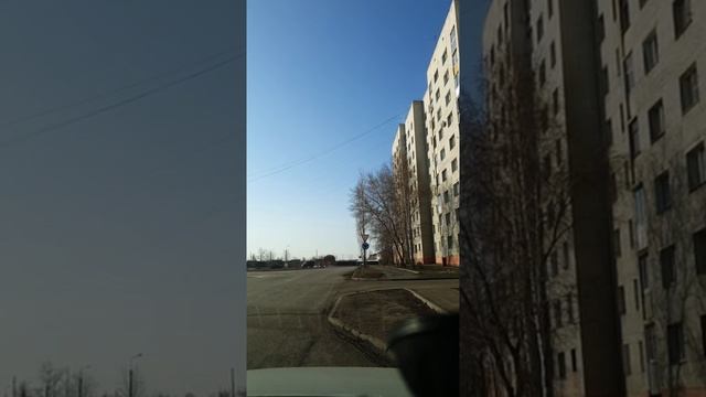 Урок вождения в г. Курган от 26.03.2020 г.