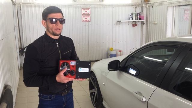 озонатор ozonedex 10g на автомойке. смотреть онлайн