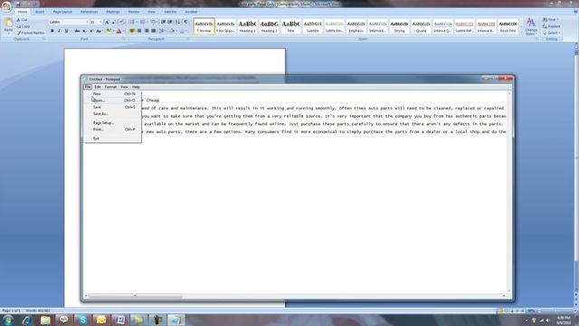 Converting To Notepad смотреть онлайн