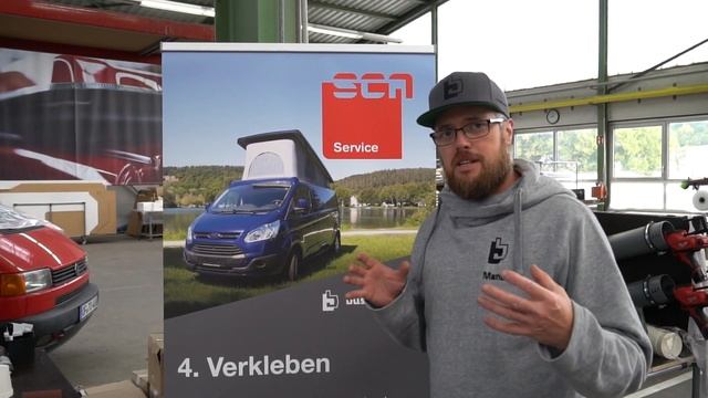 Sca Aufstelldächer - Aufstelldach Einbau Beim T5