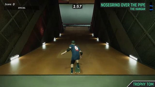 Tony Hawk's Pro Skater 1+2 - The Hangar - All Goals, Alien, Stat Points (Vert) & V-Logo ? смотреть онлайн