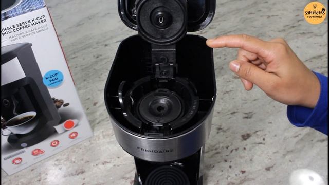 Frigidaire Single Serve K-Cup & Ground Coffee Maker Unboxing Review & Demo 2020 смотреть онлайн