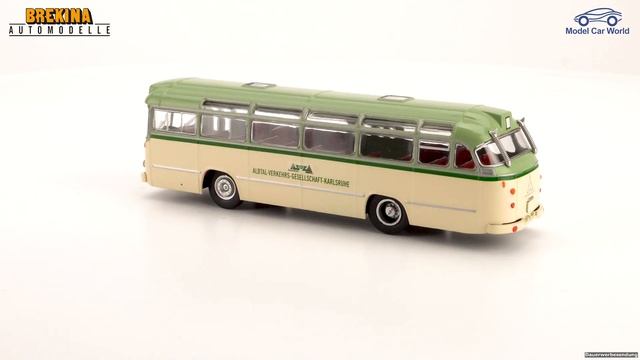 Brekina Unboxing 1:87 Magirus Saturn II смотреть онлайн