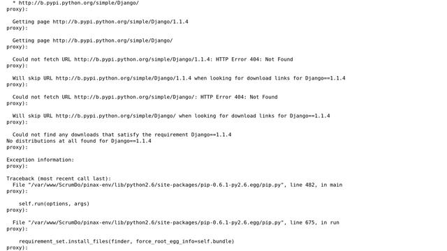 DevOps & SysAdmins: Error while installing with Python "pip": Cannot fetch index base URL смотреть онлайн