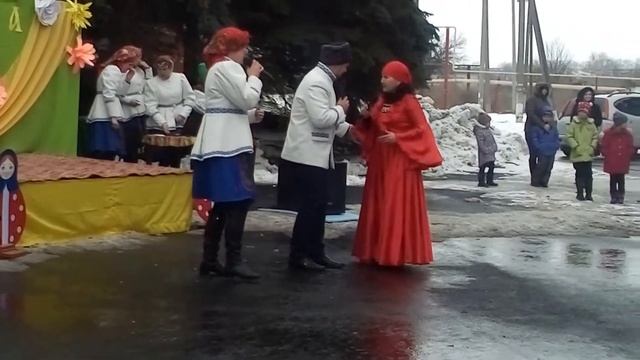 Сценка Цыганочка:) Масленица смотреть онлайн