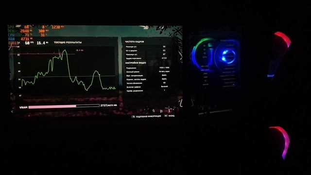 E3 1230v2 Rx470 тест в играх 2020