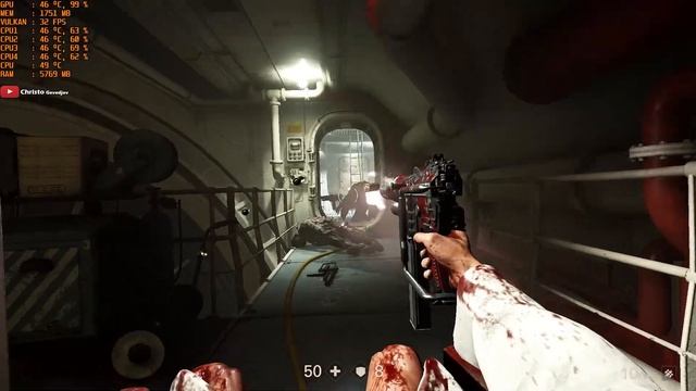 Wolfenstein II: The New Colossus [PC] GT 1030 2GB GDDR5 & Intel Pentium G4560 & 8GB RAM смотреть онлайн