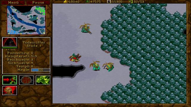 Let's Play WarCraft II Part 11 - Die schrecklichen Todesritter смотреть онлайн