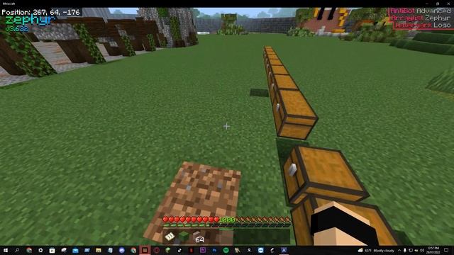 Minecraft Windows 10 Bedrock Edition Zephyr Hacked Client Version 1.19.11 | Read The Description. смотреть онлайн
