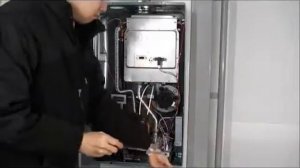 Kiturami TWIN ALPHA  замена электрода розжига